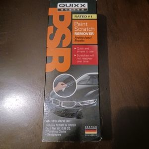 NEW! Mercedes Black Car Paint Marker Kit